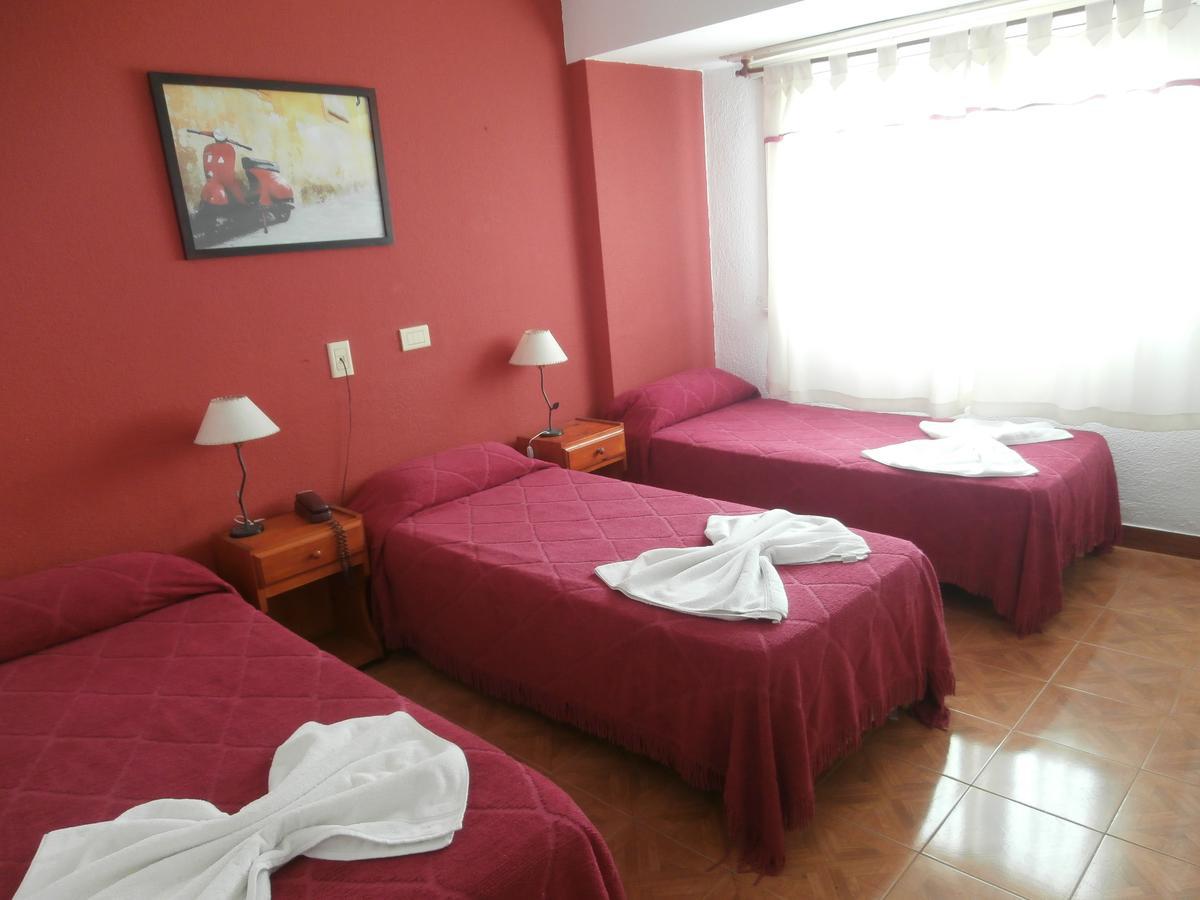 Hotel El Circulo 马德普拉塔 外观 照片