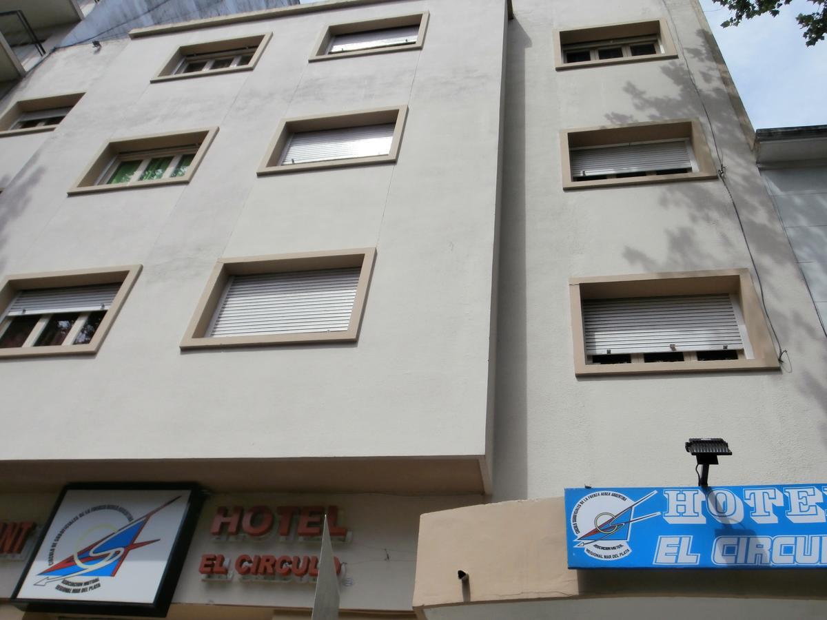 Hotel El Circulo 马德普拉塔 外观 照片